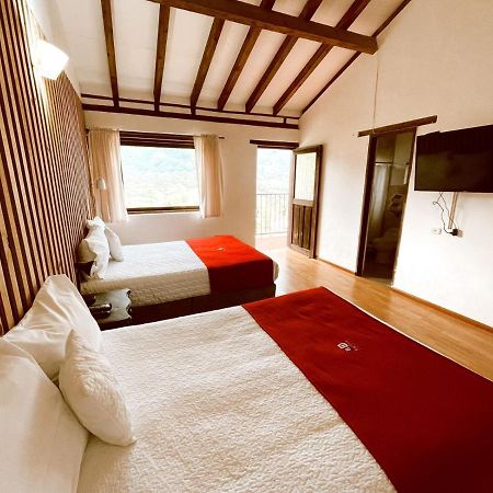 Hotel Mirador Big Day - 비야 데 레이바 외부 사진