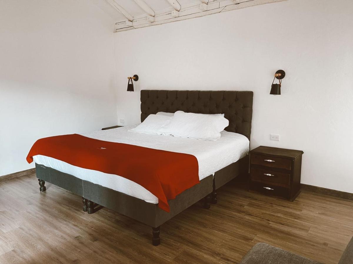 Hotel Mirador Big Day - 비야 데 레이바 외부 사진